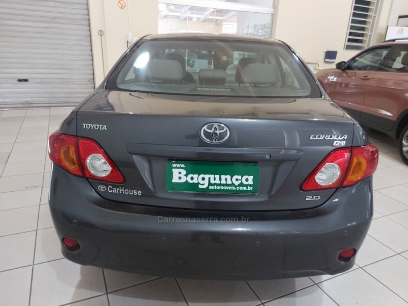 COROLLA 2.0 XEI 16V FLEX 4P AUTOMÁTICO - 2011 - NOVO HAMBURGO