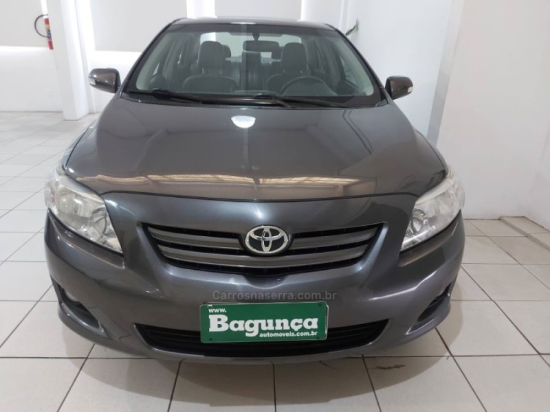 COROLLA 2.0 XEI 16V FLEX 4P AUTOMÁTICO - 2011 - NOVO HAMBURGO