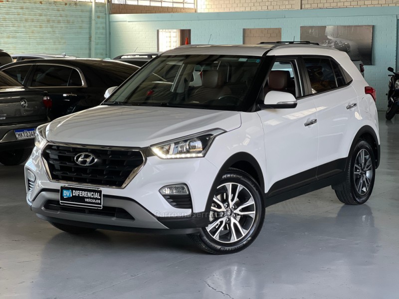 CRETA 2.0 16V FLEX PRESTIGE AUTOMÁTICO