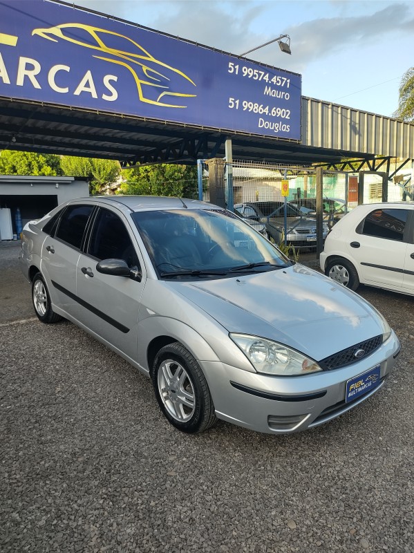 FOCUS 2.0 16V FLEX 4P AUTOMÁTICO - 2005 - VALE REAL