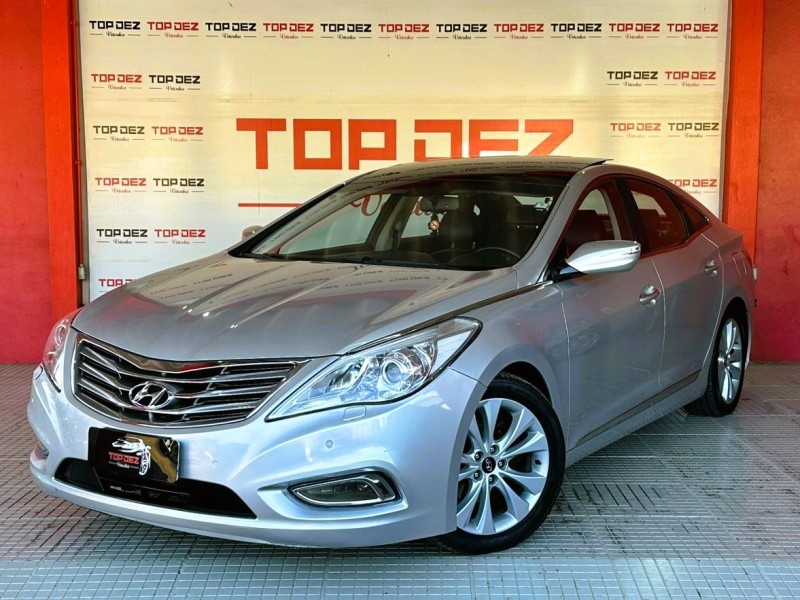 AZERA 3.3 MPFI GLS SEDAN V6 24V GASOLINA 4P AUTOMÁTICO - 2014 - SãO SEBASTIãO DO CAí