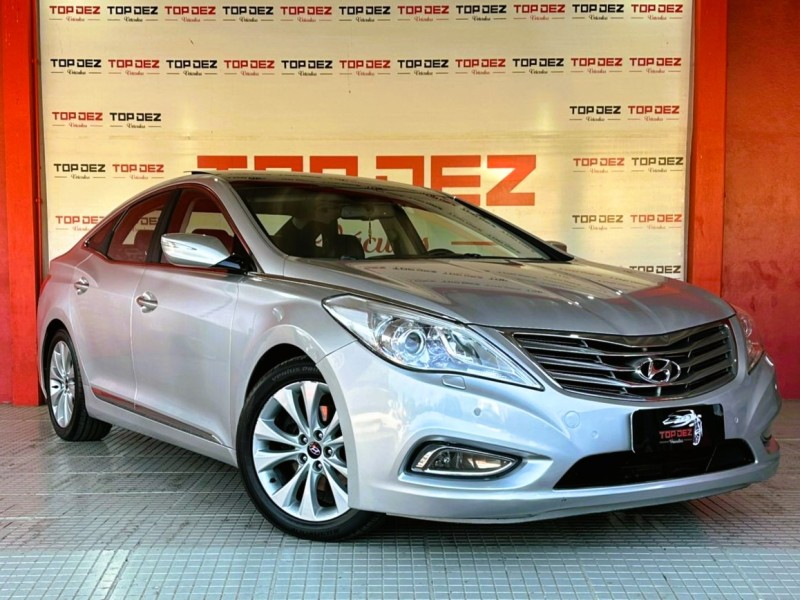 AZERA 3.3 MPFI GLS SEDAN V6 24V GASOLINA 4P AUTOMÁTICO - 2014 - SãO SEBASTIãO DO CAí