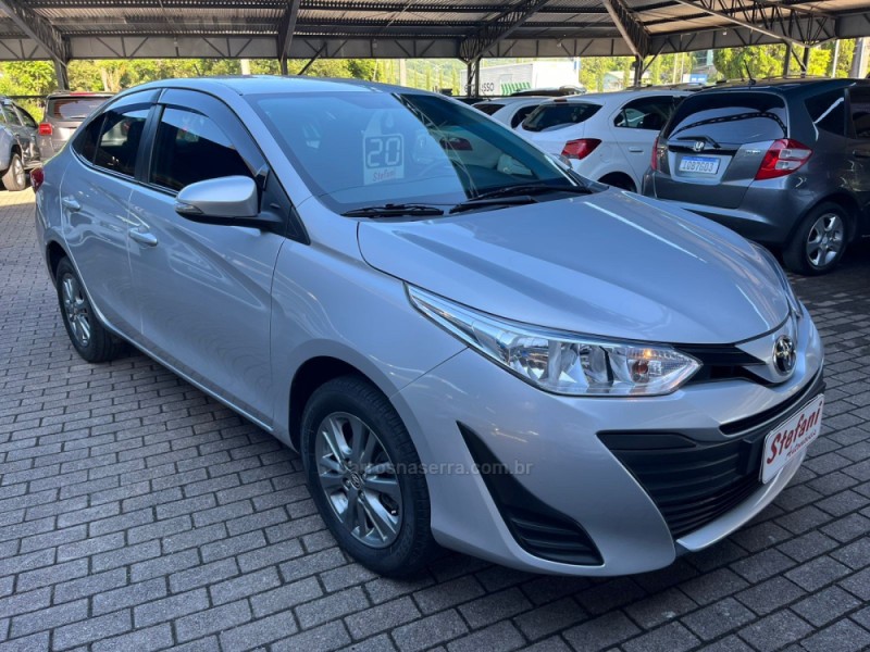 YARIS 1.5 XL PLUS CONNECT 16V FLEX 4P AUTOMÁTICO - 2020 - FELIZ