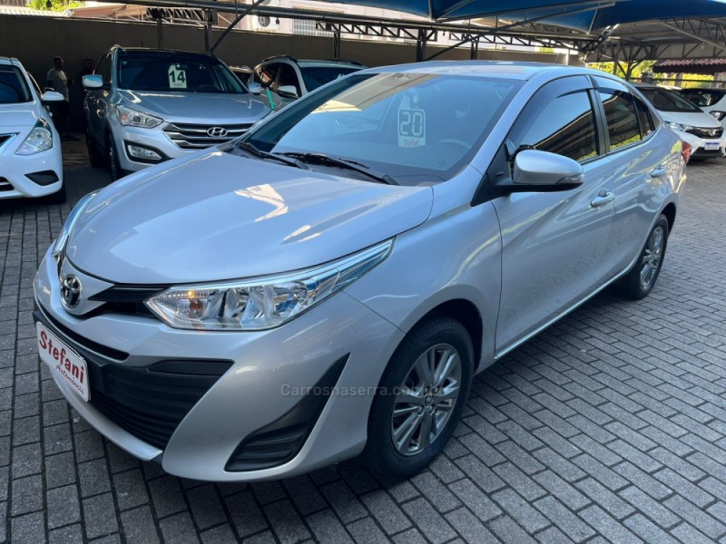 yaris 1.5 xl plus connect 16v flex 4p automatico 2020 feliz