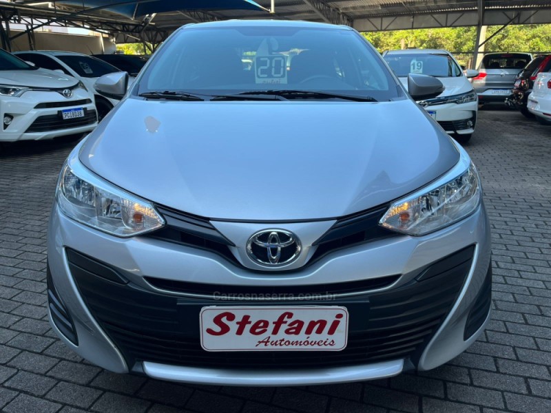 YARIS 1.5 XL PLUS CONNECT 16V FLEX 4P AUTOMÁTICO - 2020 - FELIZ