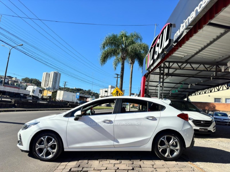 CRUZE 1.4 TURBO PREMIER II SPORT HATCH 16V FLEX 4P AUTOMÁTICO - 2020 - CAXIAS DO SUL