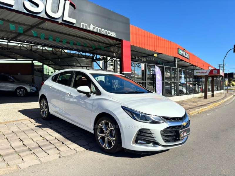 CRUZE 1.4 TURBO PREMIER II SPORT HATCH 16V FLEX 4P AUTOMÁTICO - 2020 - CAXIAS DO SUL