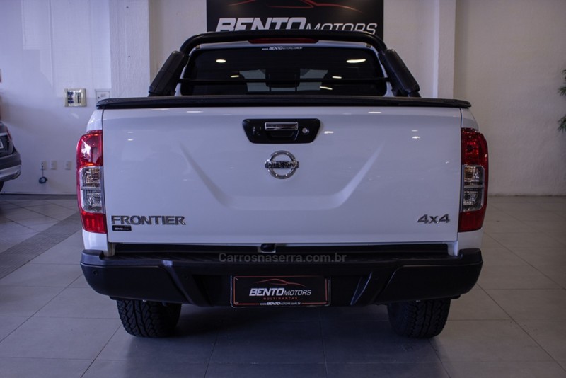 FRONTIER 2.3 ATTACK 4X4 CD BI-TURBO DIESEL 4P AUTOMÁTICO - 2020 - BENTO GONçALVES