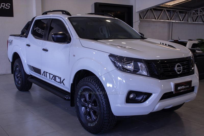 FRONTIER 2.3 ATTACK 4X4 CD BI-TURBO DIESEL 4P AUTOMÁTICO - 2020 - BENTO GONçALVES