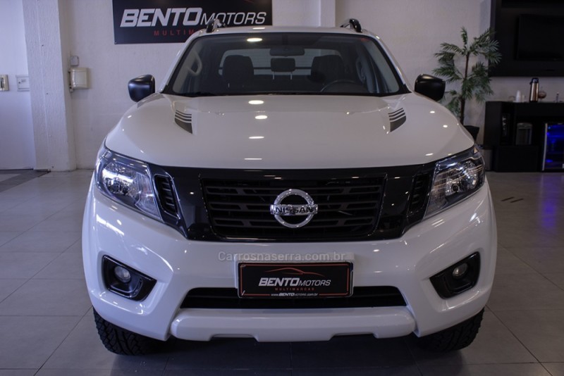 FRONTIER 2.3 ATTACK 4X4 CD BI-TURBO DIESEL 4P AUTOMÁTICO - 2020 - BENTO GONçALVES