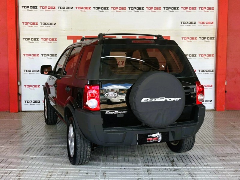 ECOSPORT 1.6 XLS 8V GASOLINA 4P MANUAL - 2009 - SãO SEBASTIãO DO CAí