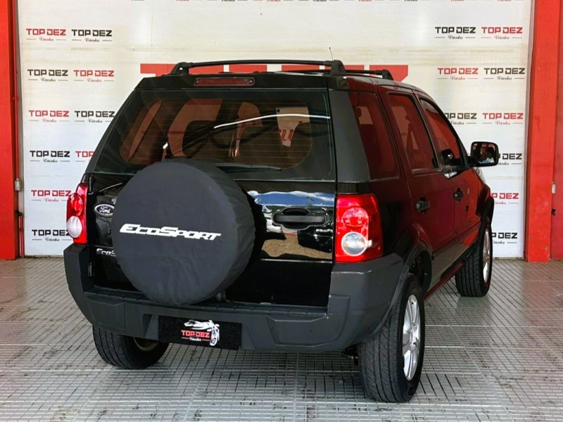 ECOSPORT 1.6 XLS 8V GASOLINA 4P MANUAL - 2009 - SãO SEBASTIãO DO CAí