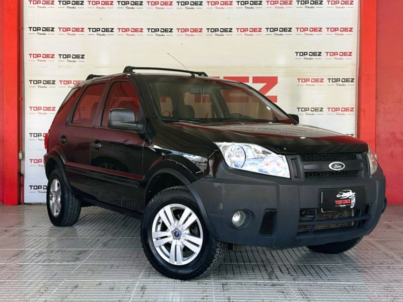 ecosport 1.6 xls 8v gasolina 4p manual 2009 sao sebastiao do cai