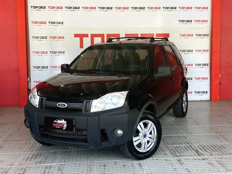 ECOSPORT 1.6 XLS 8V GASOLINA 4P MANUAL - 2009 - SãO SEBASTIãO DO CAí