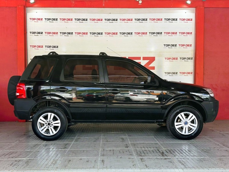 ECOSPORT 1.6 XLS 8V GASOLINA 4P MANUAL - 2009 - SãO SEBASTIãO DO CAí