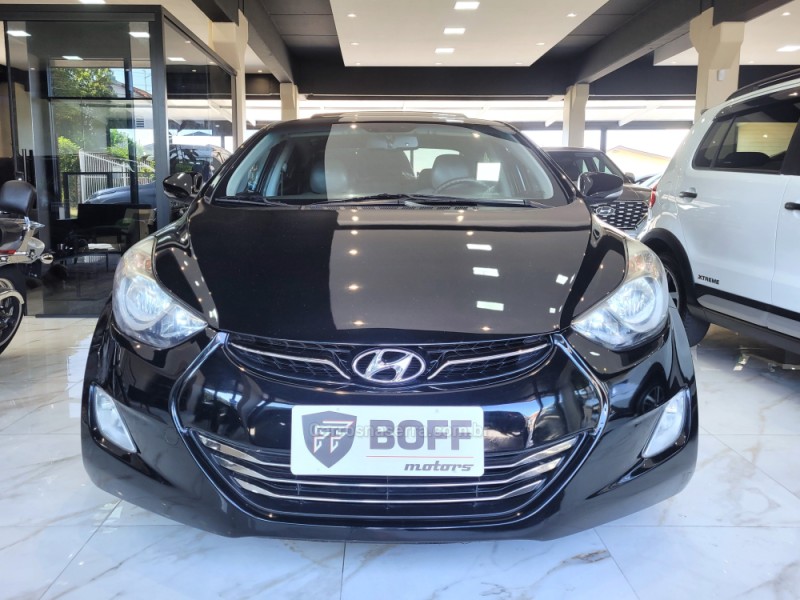 ELANTRA 1.8 GLS 16V GASOLINA 4P AUTOMÁTICO - 2013 - CAXIAS DO SUL