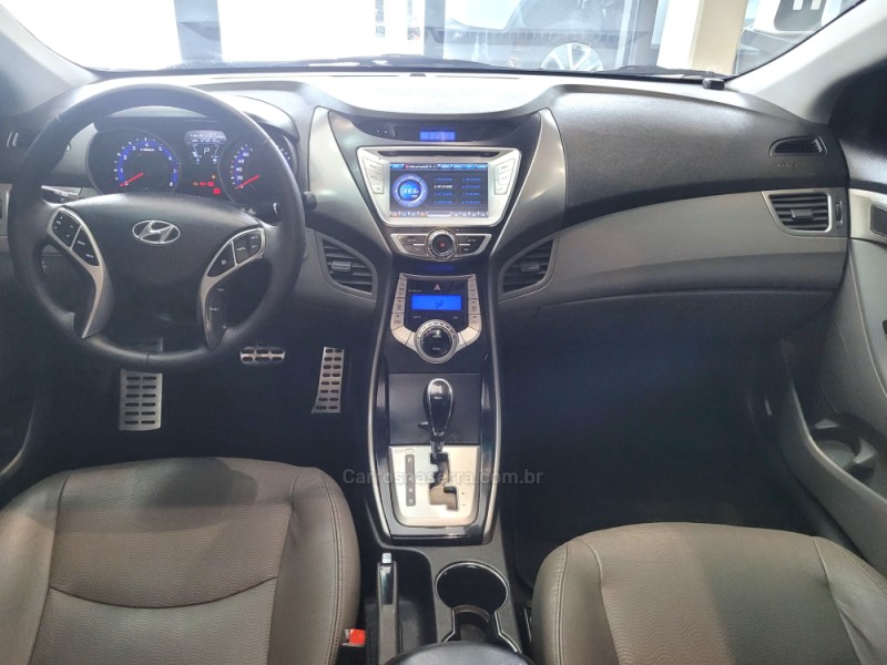 ELANTRA 1.8 GLS 16V GASOLINA 4P AUTOMÁTICO - 2013 - CAXIAS DO SUL