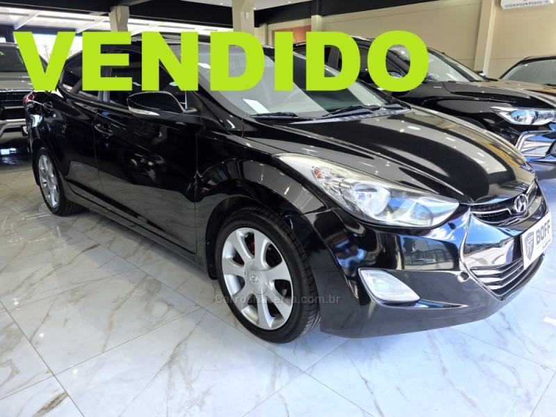 elantra 1.8 gls 16v gasolina 4p automatico 2013 caxias do sul