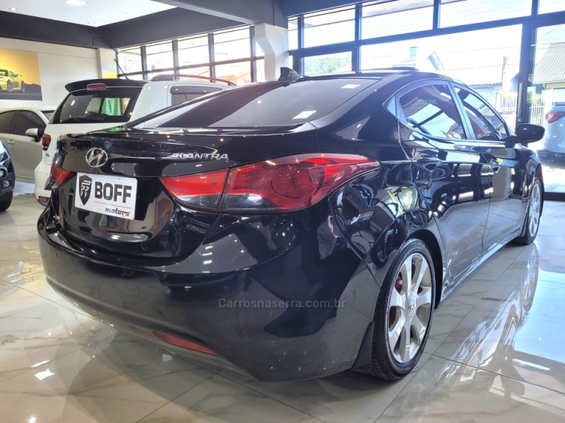 ELANTRA 1.8 GLS 16V GASOLINA 4P AUTOMÁTICO - 2013 - CAXIAS DO SUL