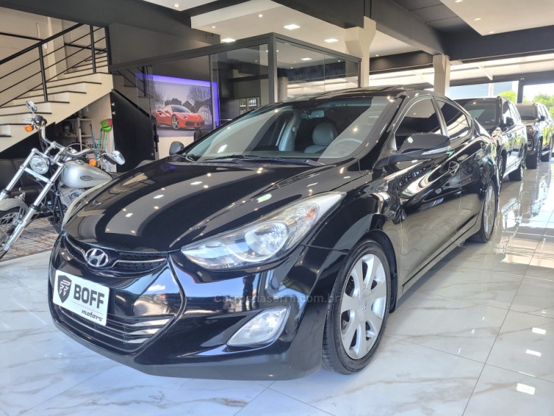 ELANTRA 1.8 GLS 16V GASOLINA 4P AUTOMÁTICO - 2013 - CAXIAS DO SUL