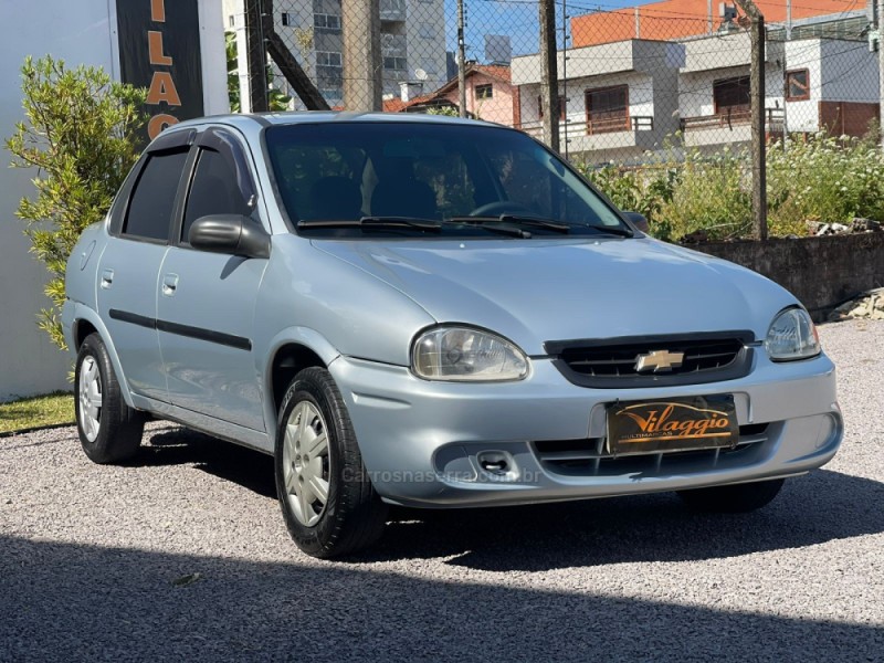 CLASSIC 1.0 MPFI LIFE 8V FLEX 4P MANUAL - 2010 - CAXIAS DO SUL