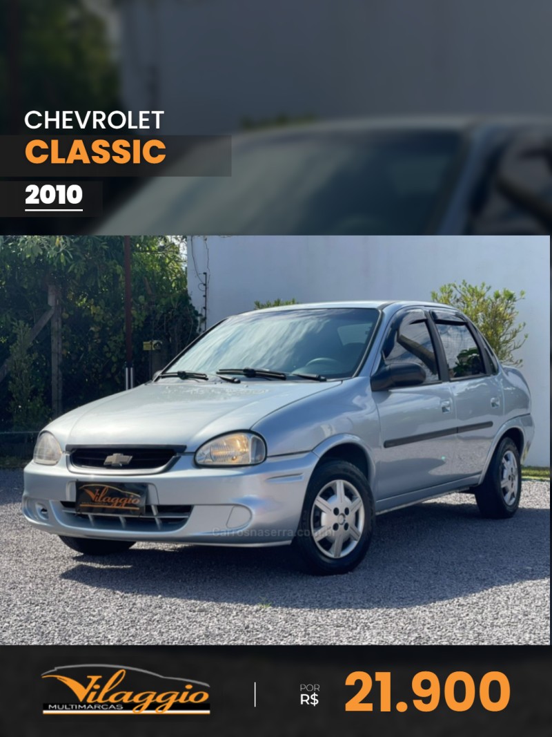 CLASSIC 1.0 MPFI LIFE 8V FLEX 4P MANUAL