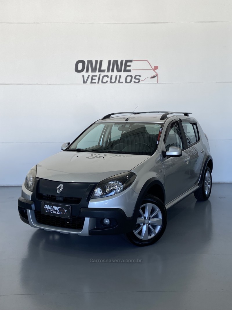 SANDERO 1.6 STEPWAY 8V FLEX 4P MANUAL