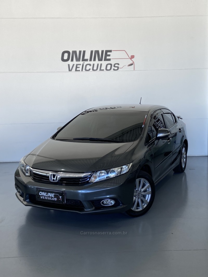 CIVIC 1.8 LXL SE 16V FLEX 4P AUTOMÁTICO - 2012 - FARROUPILHA