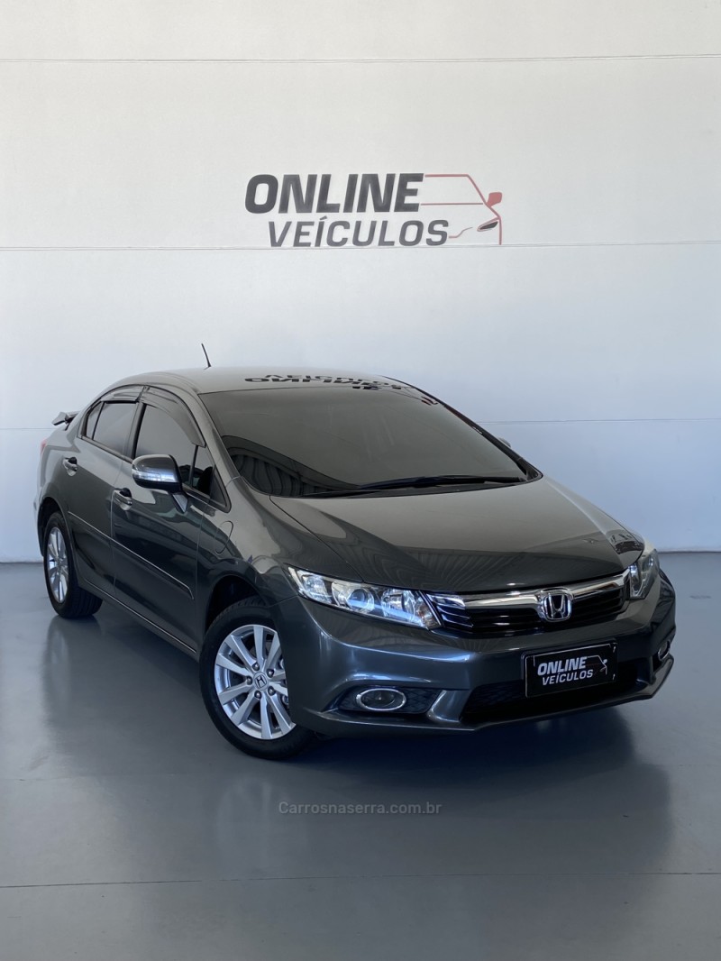 CIVIC 1.8 LXL SE 16V FLEX 4P AUTOMÁTICO - 2012 - FARROUPILHA