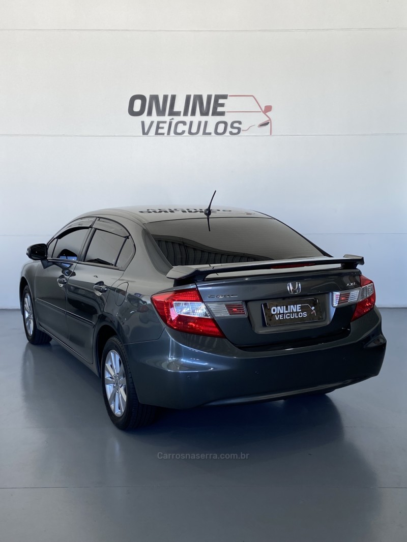 CIVIC 1.8 LXL SE 16V FLEX 4P AUTOMÁTICO - 2012 - FARROUPILHA