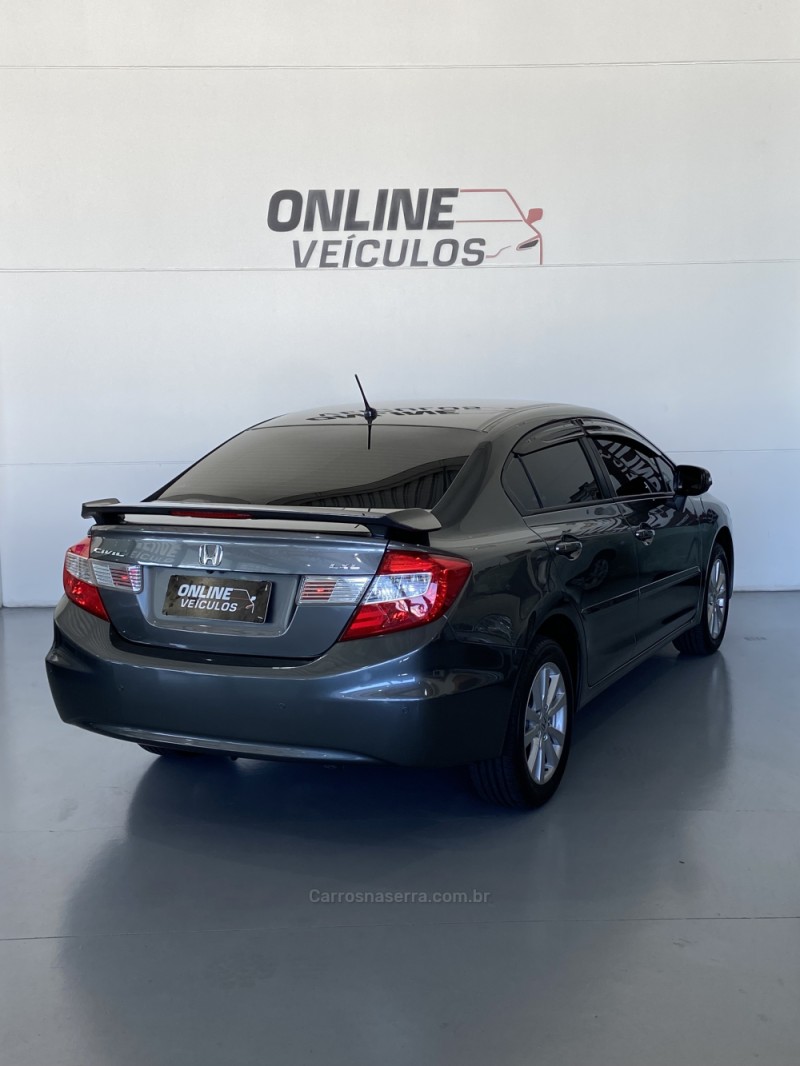 CIVIC 1.8 LXL SE 16V FLEX 4P AUTOMÁTICO - 2012 - FARROUPILHA