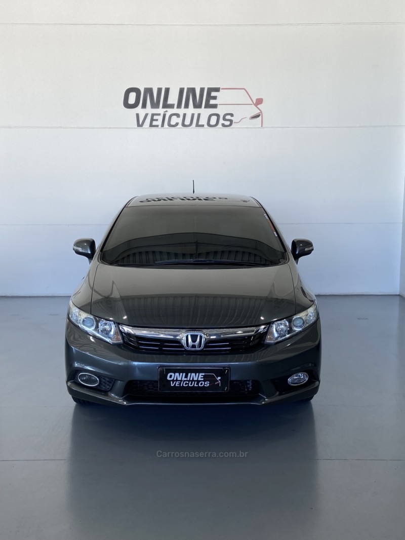 CIVIC 1.8 LXL SE 16V FLEX 4P AUTOMÁTICO - 2012 - FARROUPILHA