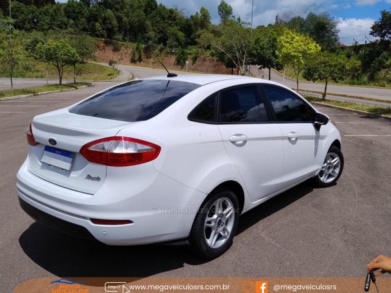 FIESTA 1.6 SEL HATCH 16V FLEX 4P AUTOMÁTICO - 2017 - BENTO GONçALVES