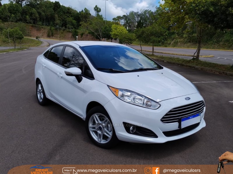 FIESTA 1.6 SEL HATCH 16V FLEX 4P AUTOMÁTICO - 2017 - BENTO GONçALVES