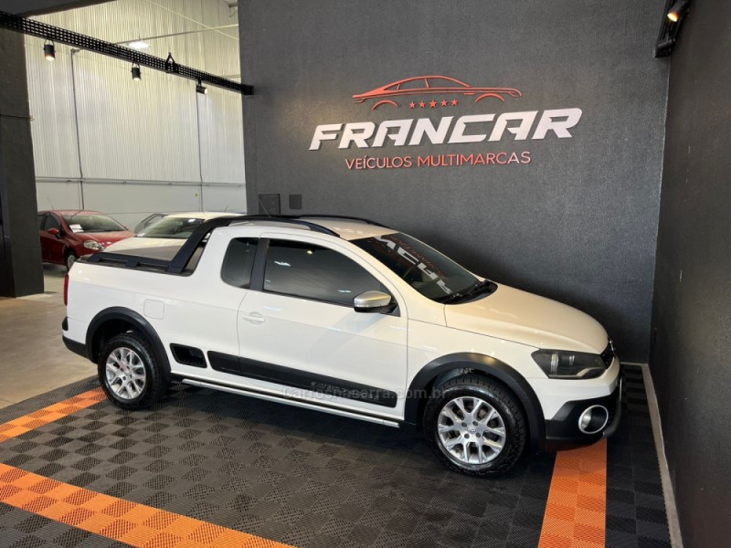 SAVEIRO 1.6 CROSS CE 8V FLEX 2P MANUAL - 2014 - ANTôNIO PRADO