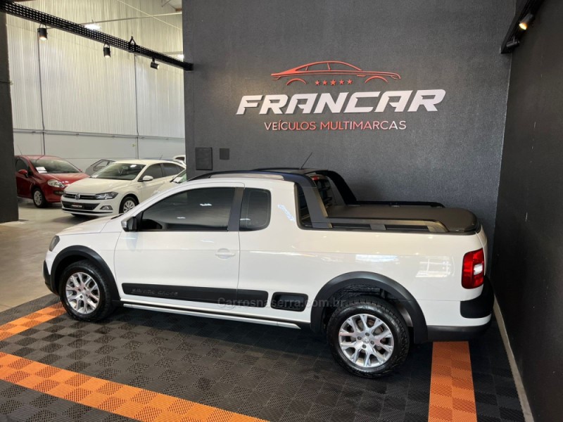 SAVEIRO 1.6 CROSS CE 8V FLEX 2P MANUAL - 2014 - ANTôNIO PRADO