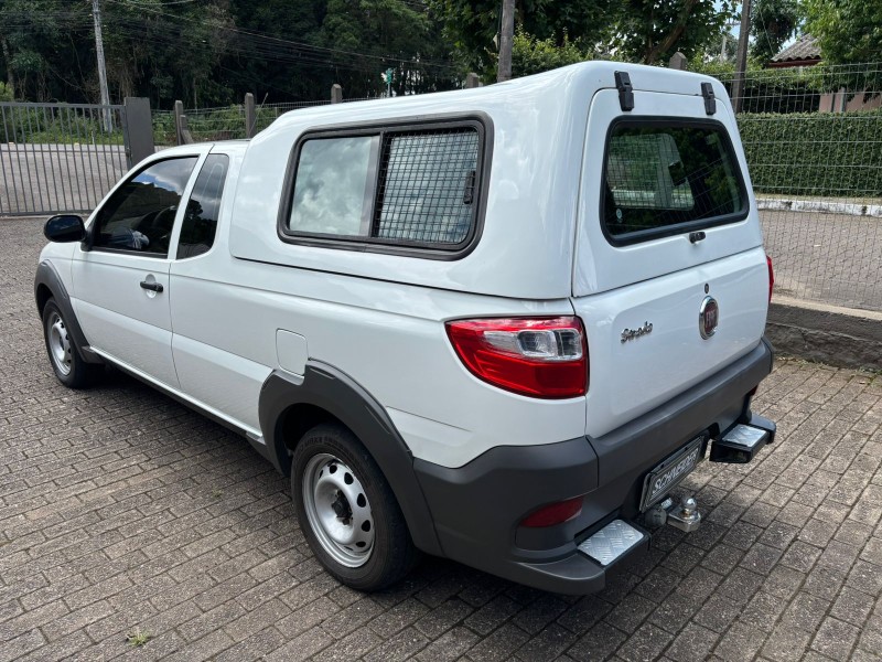 STRADA 1.4 MPI HARD WORKING CE 8V FLEX 2P MANUAL - 2019 - NOVA PETRóPOLIS