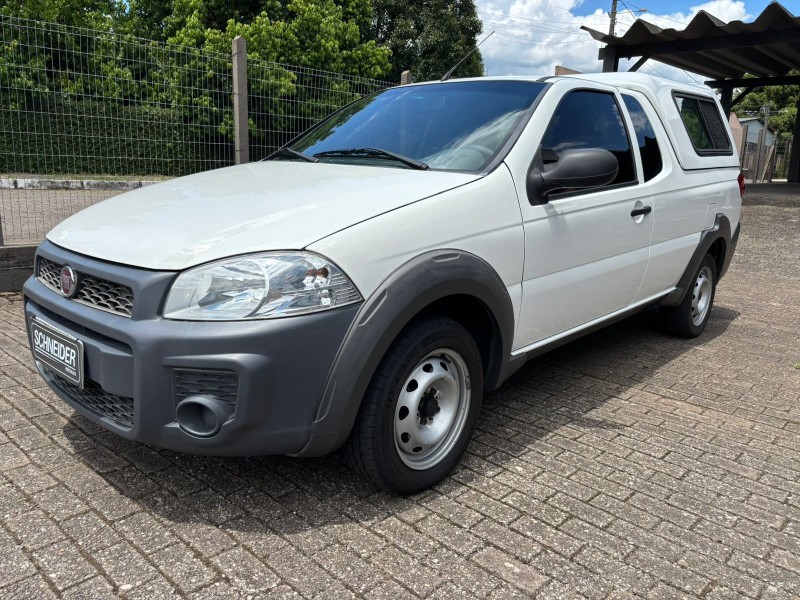 STRADA 1.4 MPI HARD WORKING CE 8V FLEX 2P MANUAL - 2019 - NOVA PETRóPOLIS