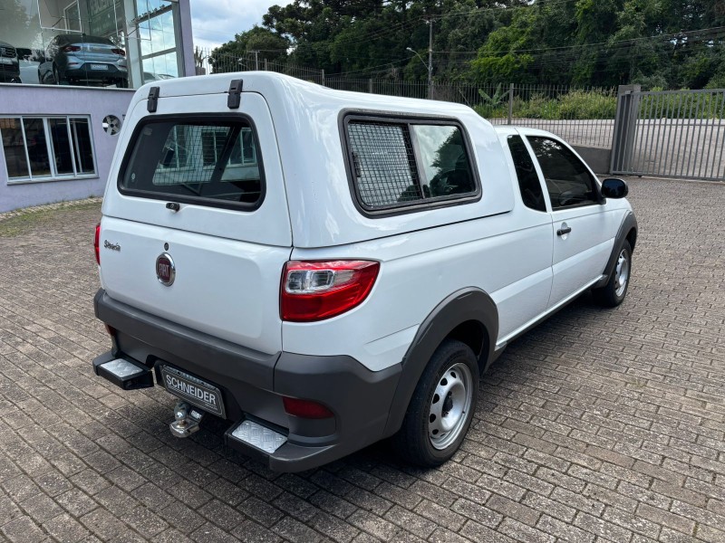 STRADA 1.4 MPI HARD WORKING CE 8V FLEX 2P MANUAL - 2019 - NOVA PETRóPOLIS