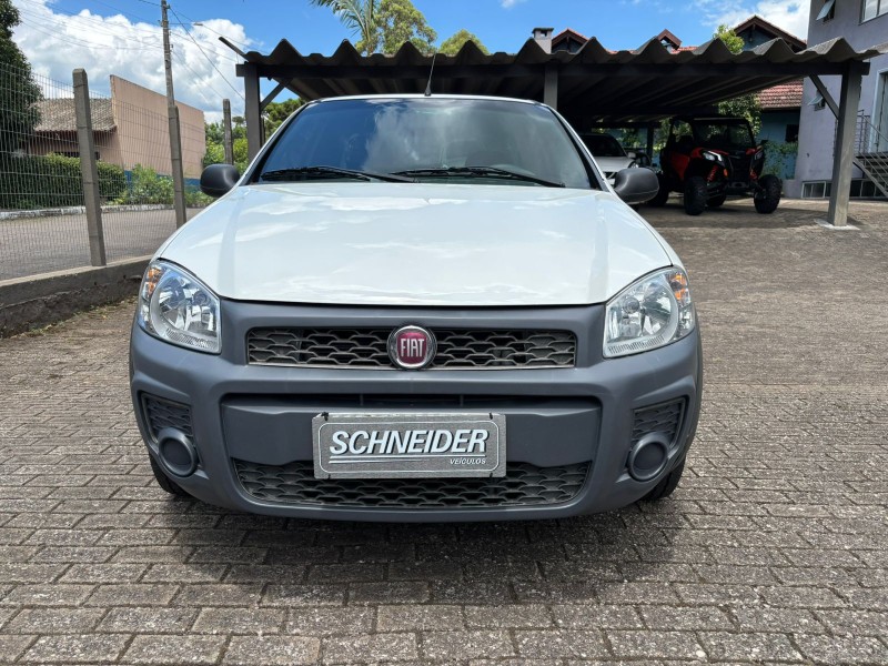 STRADA 1.4 MPI HARD WORKING CE 8V FLEX 2P MANUAL - 2019 - NOVA PETRóPOLIS