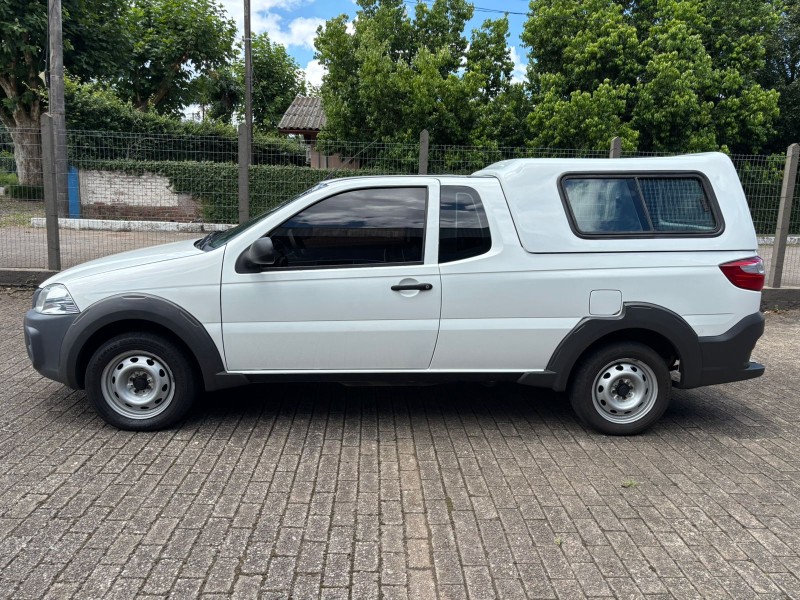 STRADA 1.4 MPI HARD WORKING CE 8V FLEX 2P MANUAL - 2019 - NOVA PETRóPOLIS