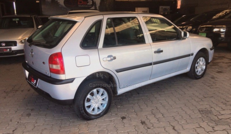 GOL 1.0 MI 16V GASOLINA 4P MANUAL G.III - 2004 - CAXIAS DO SUL