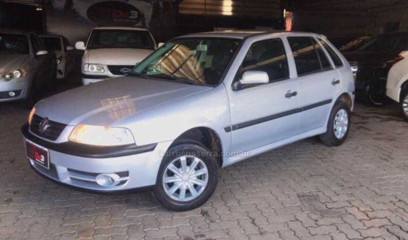 gol 1.0 mi 16v gasolina 4p manual g.iii 2004 caxias do sul