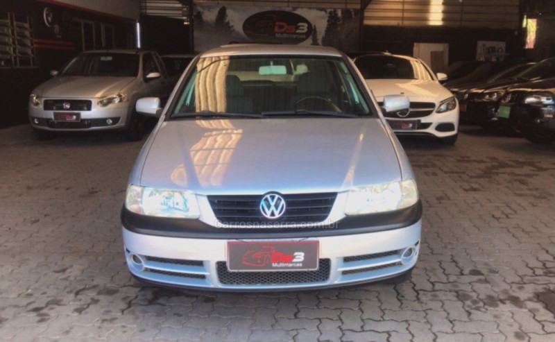 GOL 1.0 MI 16V GASOLINA 4P MANUAL G.III - 2004 - CAXIAS DO SUL