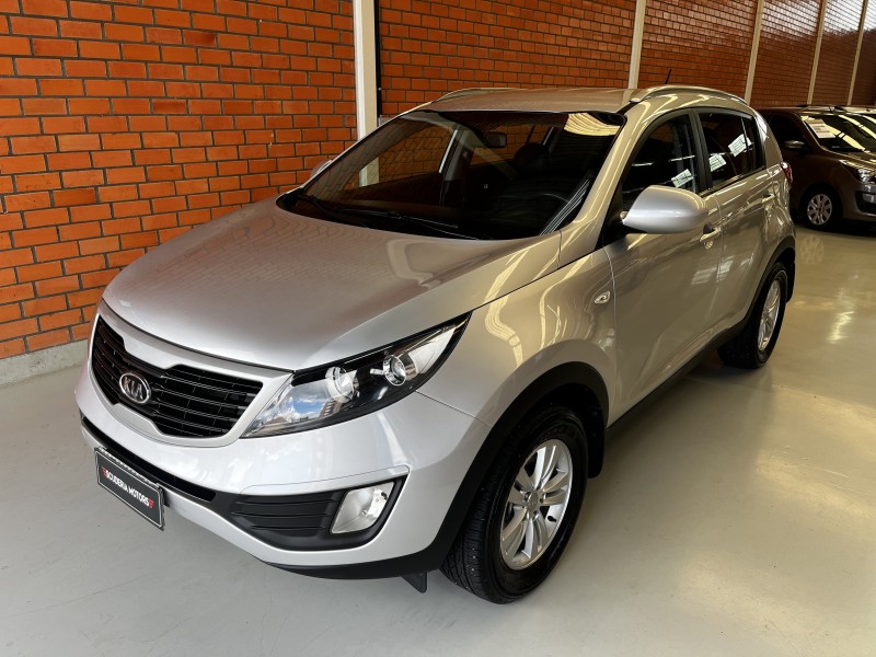 sportage 2.0 lx 4x2 16v flex 4p automatico 2011 bento goncalves