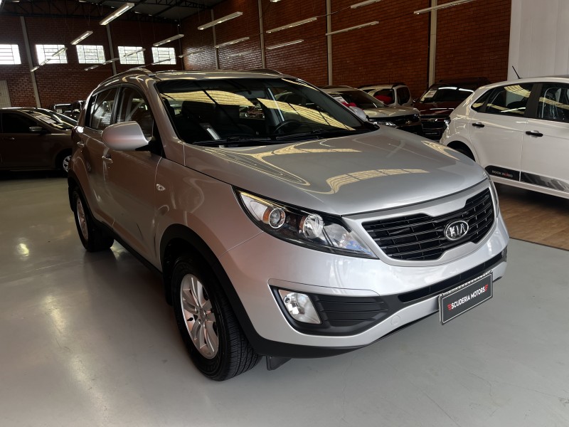 SPORTAGE 2.0 LX 4X2 16V FLEX 4P AUTOMÁTICO - 2011 - BENTO GONçALVES