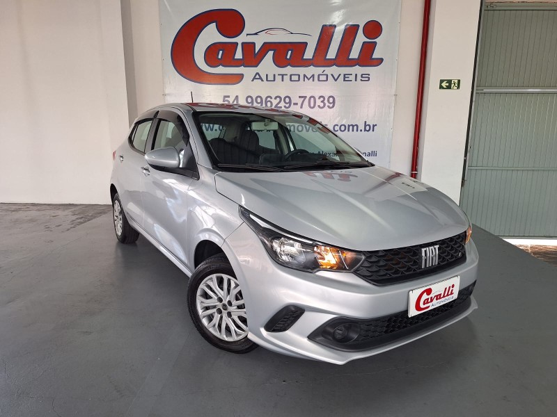 ARGO 1.0 DRIVE 6V FLEX 4P MANUAL - 2021 - CAXIAS DO SUL