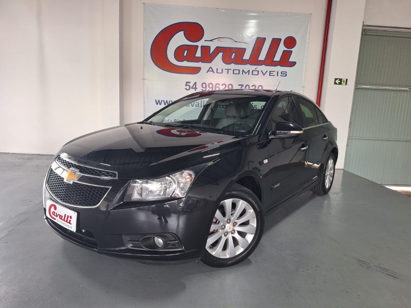 CRUZE 1.8 LTZ 16V FLEX 4P AUTOMÁTICO - 2012 - CAXIAS DO SUL