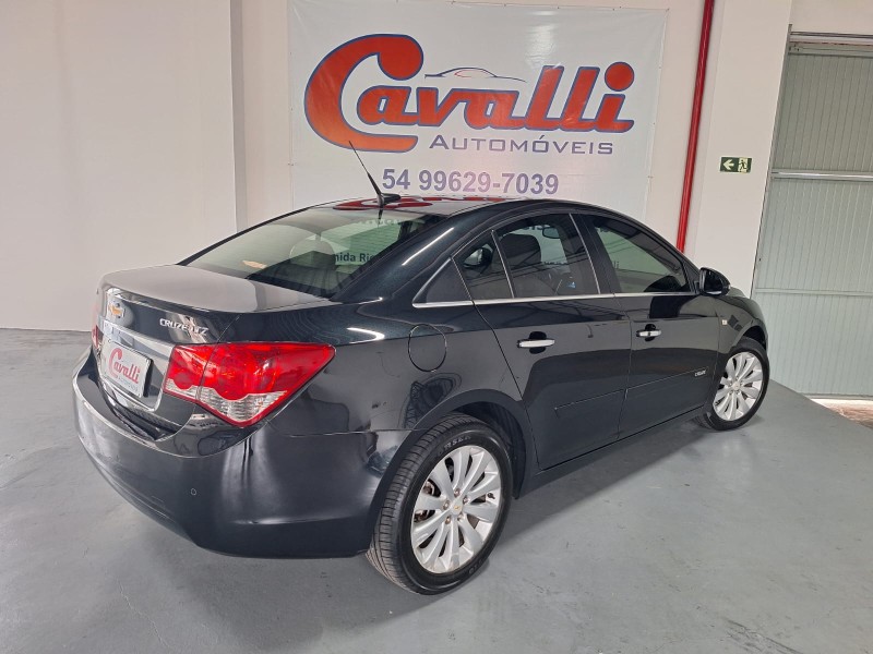 CRUZE 1.8 LTZ 16V FLEX 4P AUTOMÁTICO - 2012 - CAXIAS DO SUL