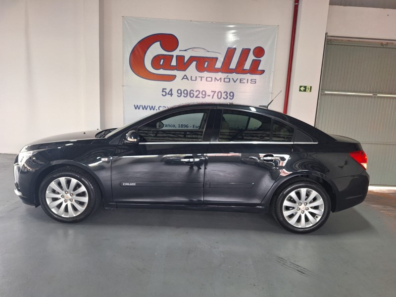 CRUZE 1.8 LTZ 16V FLEX 4P AUTOMÁTICO - 2012 - CAXIAS DO SUL